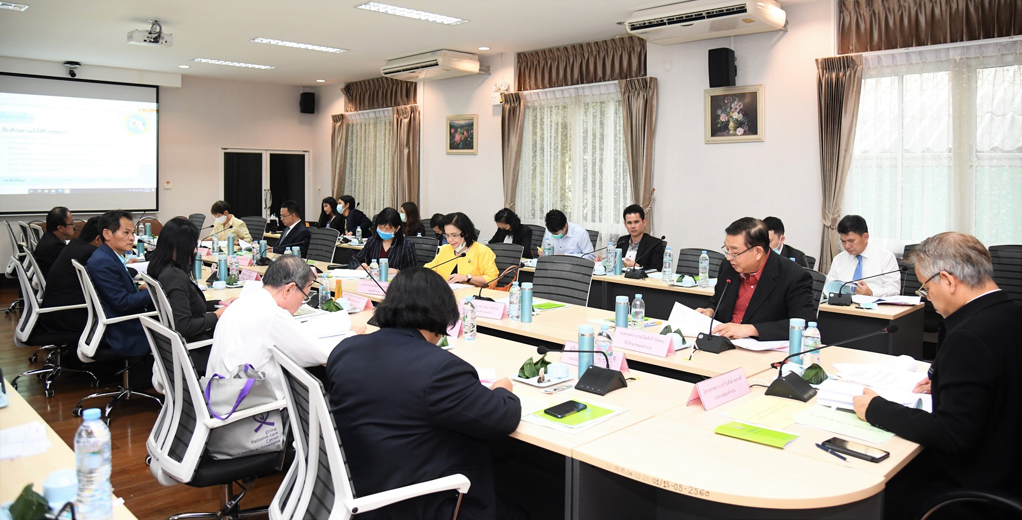 การประชุมคณะทำงานจัดทำกฎหมายรองรับสังคมสูงวัยคนไทยอายุยืน 2/2563