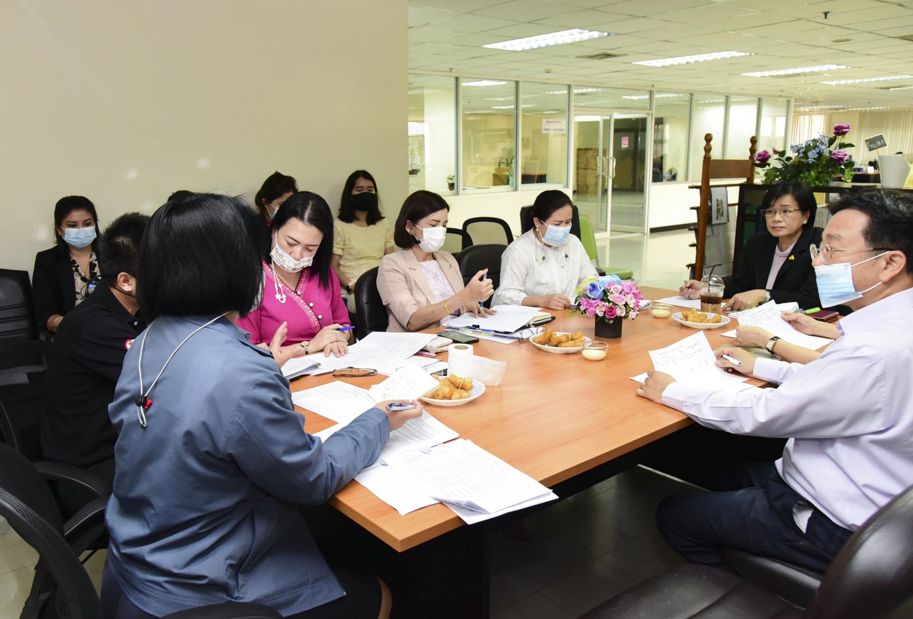 การประชุม (สืบเนื่อง) คณะทำงานเทคโนโลยีสารสนเทศ กรมกิจการผู้สูงอายุ ครั้งที่ 1/2564