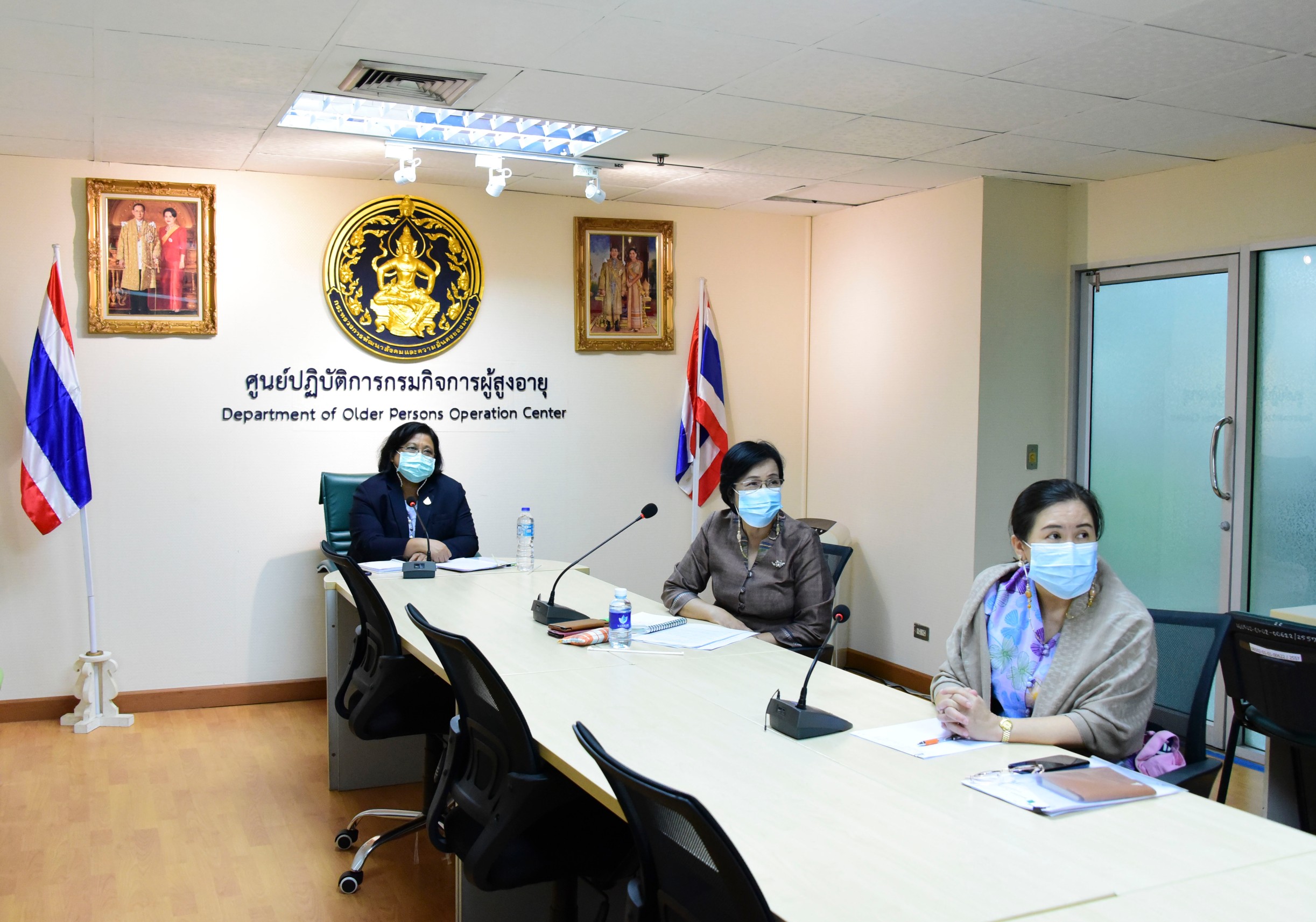 การประเมินบทบาทของ อปท. ในการดูแลระยะยาวในชุมชนประเทศไทย (Assessment on roles of local authorities on Long-term care in the communities in Thailand)