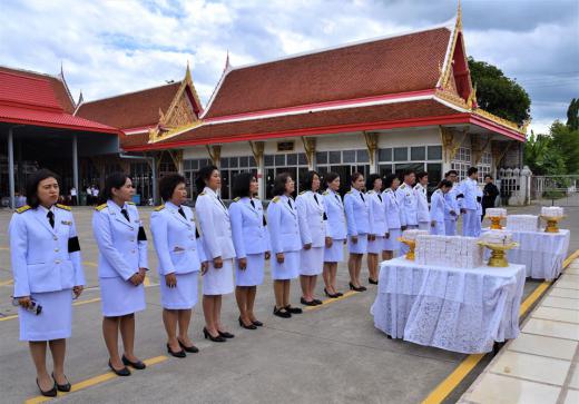 ร่วมงานพิธีพระราชทานเพลิงศพ นายสมชาย ทิมวงศ์