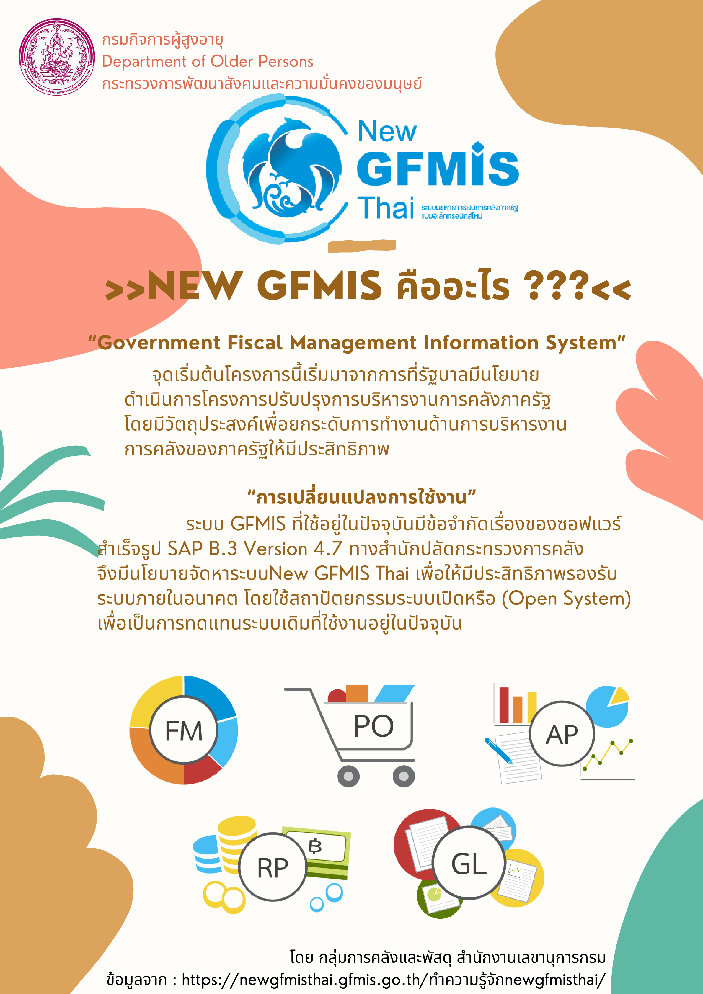 NEW GFMIS คืออะไร ???